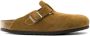 Birkenstock Boston SFB Mink narrow Veloursleder Suede Pantoffels Mink - Thumbnail 4