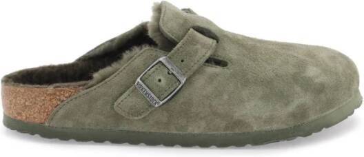 Birkenstock Mules Green Dames