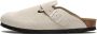 Birkenstock Boston Leve Corduroy Sandalen & Slides Schoenen antique white maat: 37 beschikbare maaten:36 37 38 39 40 - Thumbnail 1