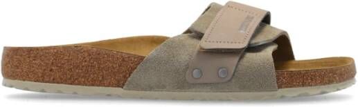 Birkenstock 'Oita' Pantoffels Beige Dames