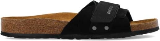 Birkenstock Oita slides Black Dames