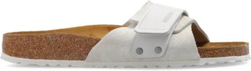 Birkenstock Oita slides Gray Dames