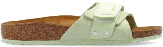 Birkenstock Oita slides Green Dames