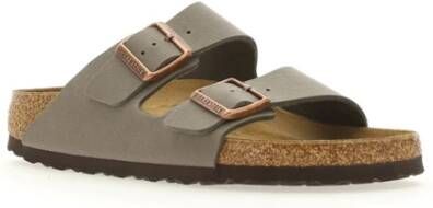 Birkenstock Olie Arizona Sandalen Black Heren