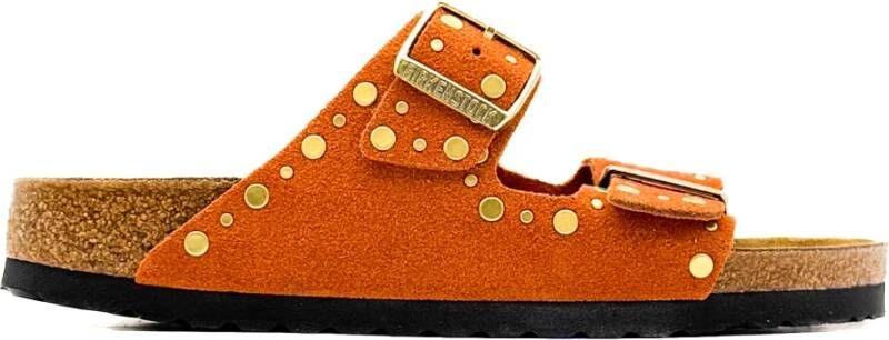 Birkenstock Oranje Arizona Sandaal Lente Zomer 2025 Orange Dames