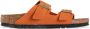 Birkenstock Oranje Nubuck Sandalen Orange Dames - Thumbnail 1