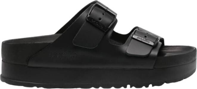 Birkenstock Platform Sandalen Black Dames