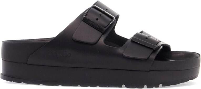 Birkenstock Platform Sandalen Black Dames