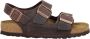 Birkenstock Milano Platte Sandalen Comfort en Stijl Brown - Thumbnail 2