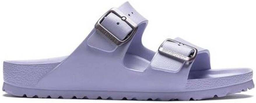 Birkenstock Platte sandalen Paars Dames