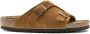 Birkenstock Platte Sandalen Zurich Mink Bruine Moccasin Brown Dames - Thumbnail 1