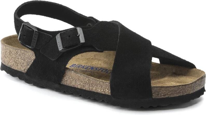 Birkenstock Platte sandalen Zwart Dames