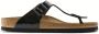 Birkenstock Gizeh Birko-Flor Sandalen Black Heren - Thumbnail 1