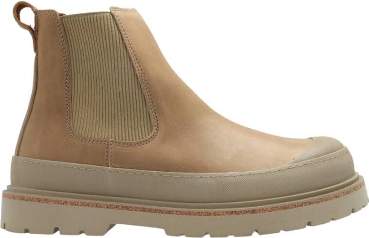 Birkenstock Prescott Chelsea laarzen Beige Heren