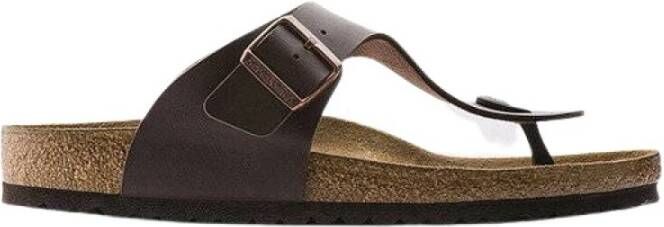 Birkenstock Ramses Birko-Flor Sandalen Brown Heren