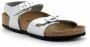 Birkenstock Rio Kids Sandalen Electric Metallic Silver Narrow fit | Zilver | Imitatieleer - Thumbnail 9