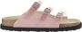 Birkenstock Roze Chintzrose Sandalen met Suède Afwerking Pink Dames - Thumbnail 1