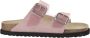 Birkenstock Roze Chintzrose Sandalen met Suède Afwerking Pink Heren - Thumbnail 1