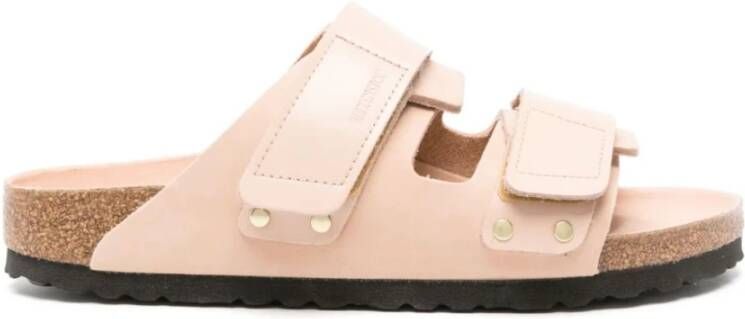 Birkenstock Comfortabele Slippers voor Dagelijks Gebruik Beige Dames