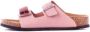 Birkenstock Kid's Arizona BFBC Sandalen Narrow roze bruin - Thumbnail 4