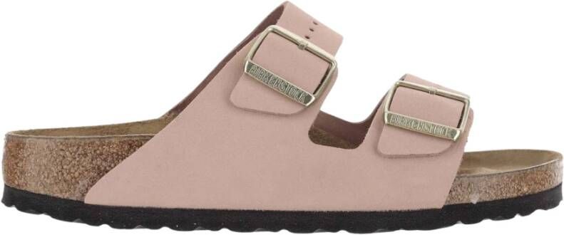 Birkenstock Roze Sandalen Pink Dames