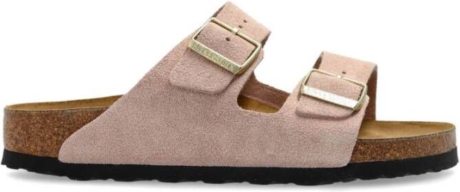 Birkenstock Roze Sandalen voor Vrouwen Pink Dames