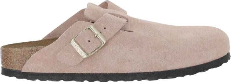 Birkenstock Boston Vl Sandalen & Slides Schoenen light rose maat: 36 beschikbare maaten:36 39 41