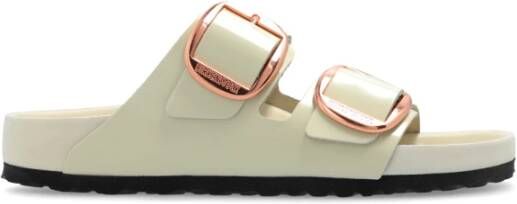 Birkenstock Sandal Arizona Big Buckle Beige Dames