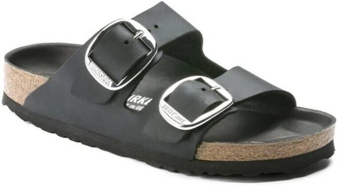 Birkenstock Sandalen Arizona Big Buckle Black Dames