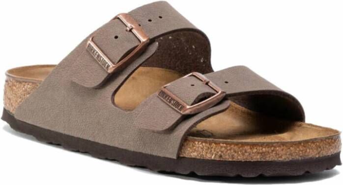 Birkenstock Sandalen Arizona Birko-Flor Brown Dames