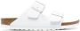 Birkenstock Arizona Slippers Triple White Narrow fit | Wit | Imitatieleer - Thumbnail 38