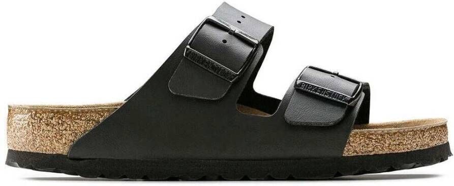 Birkenstock Sandalen Arizona Soft Footbed Birko-Flor Black Dames