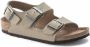 Birkenstock sandalen voor babyjongens Milano Bfbc Earthy V. Fad. Veg Grijs - Thumbnail 2