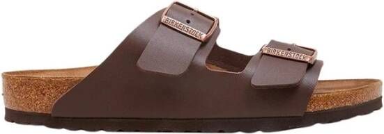 Birkenstock Sandals Arizona Birko-Flor Bruin Heren