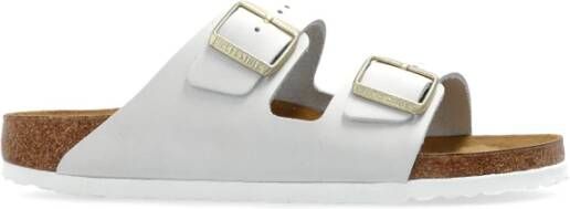 Birkenstock Sandals Arizona BS White Dames