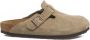 Birkenstock Slippers Boston Braided LEOI LEVE Taupe - Thumbnail 5