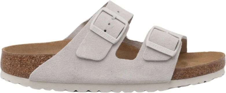 Birkenstock Sandals White Dames