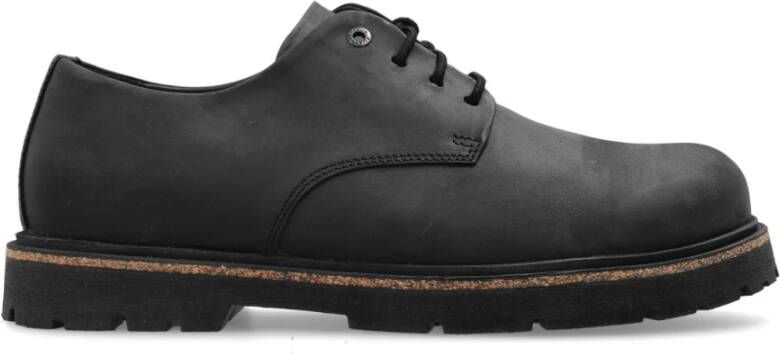 Birkenstock Schoenen Highwood Lace Low Black Heren