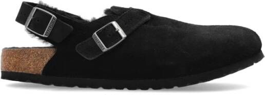 Birkenstock Schoenen Tokio Binnen Shearling Black Heren