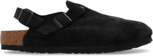 Birkenstock Schoenen Tokio II Suede Black Heren