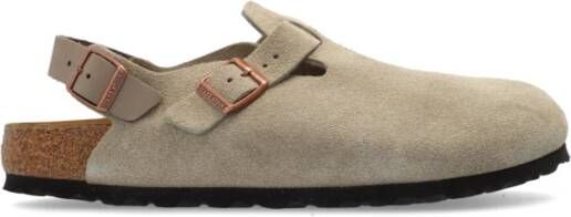 Birkenstock Schoenen Tokio II Suede Gray Heren