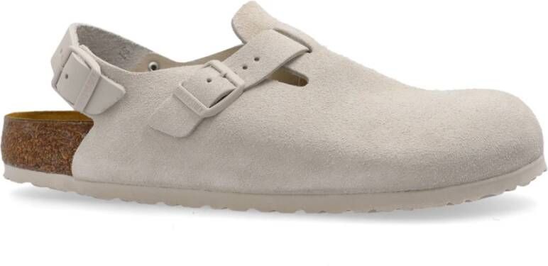 Birkenstock Schoenen Tokio II Suede Gray Heren