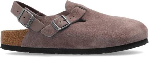 Birkenstock Schoenen Tokio II Suede Purple Dames