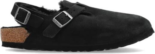 Birkenstock Schoenen Tokio Inside Shearling Black Dames