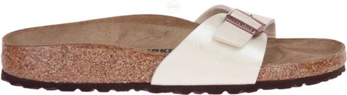 Birkenstock Schuifregelaars Beige Dames