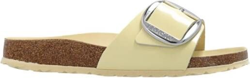 Birkenstock Schuifregelaars Geel Dames