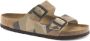 Birkenstock Schuifregelaars Meerkleurig Heren - Thumbnail 5