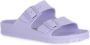 Birkenstock Arizona EVA Verstelbare Bandjes Lichtgewicht Sandalen Purple Dames - Thumbnail 104