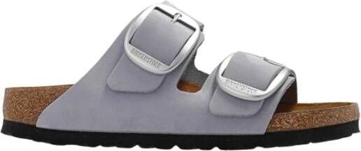 Birkenstock Schuifregelaars Paars Dames