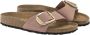 Birkenstock Madrid Big Buckle Sandalen Pink Dames - Thumbnail 54